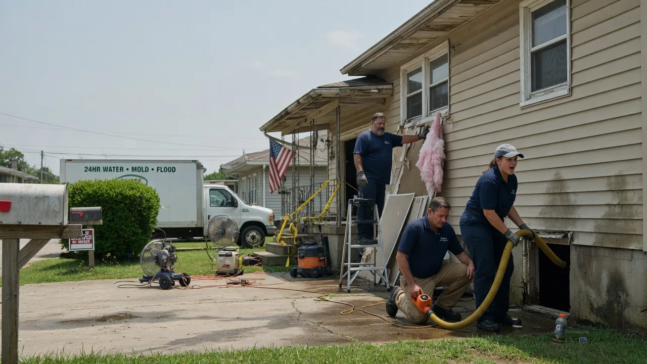 Water Damage Repair in Land O Lakes, FL near me